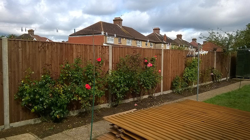 closeboard fence by Paul Timms Fencing
