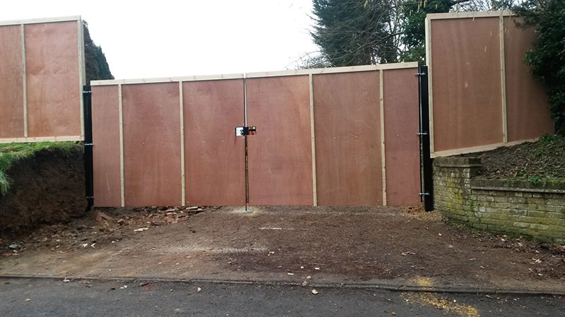 security gates by Paul Timms Fencing