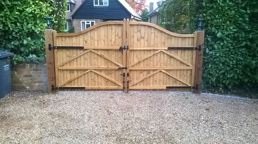 gate by Paul Timms Fencing